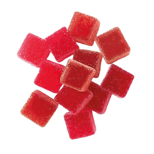 🍓 Gummies CBD Bien-être – Sweet Rush – Fraise façon bonbon