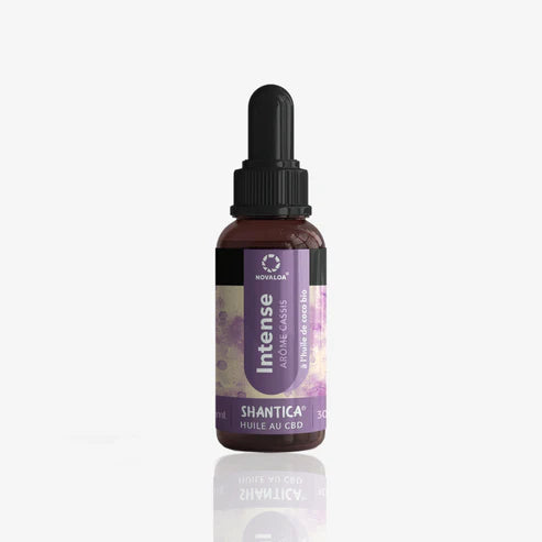 Huile CBD l’intense Spectre complet saveur cassis