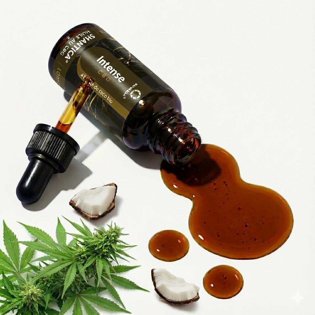 Huile CBG Spectre complet “L’intense CBG”