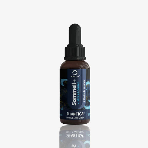 Huile CBD-CBN & mélatonine Sommeil+