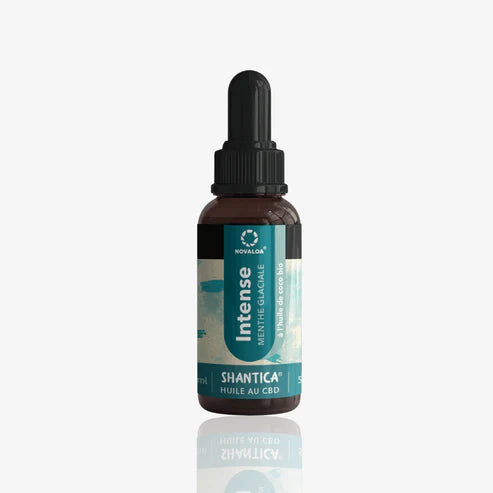 Huile CBD 30% Menthe Glaciale