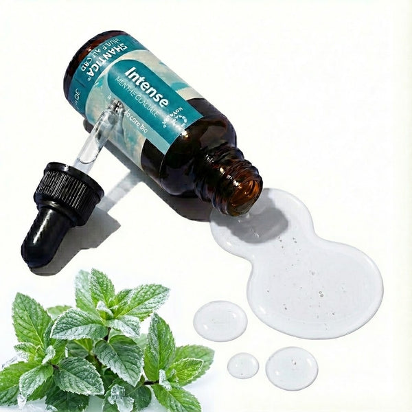 Huile CBD 30% Menthe Glaciale