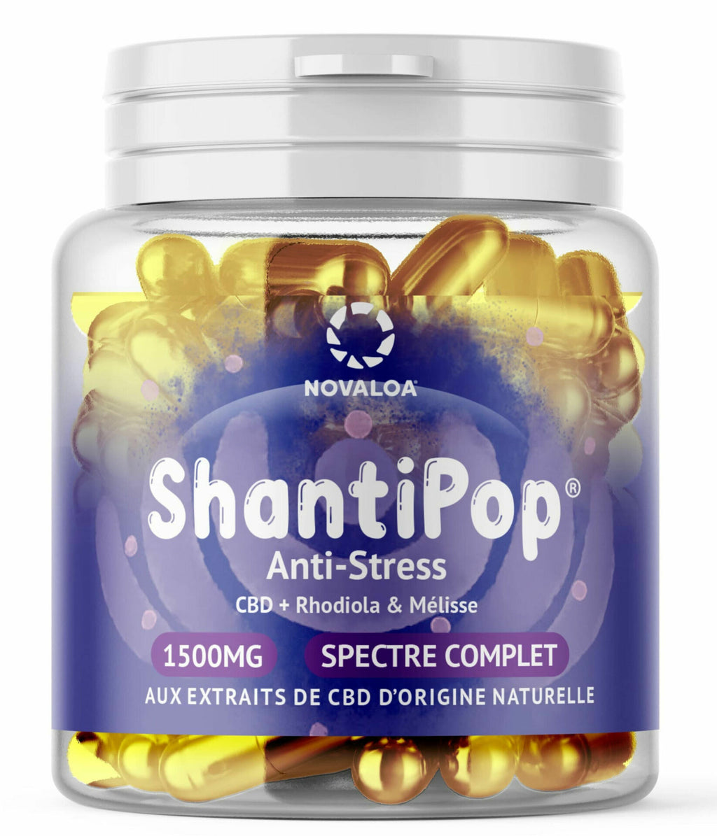 Liquid CBD Anti-Stress Capsules: Rhodiola &amp; Lemon Balm (12 reviews)