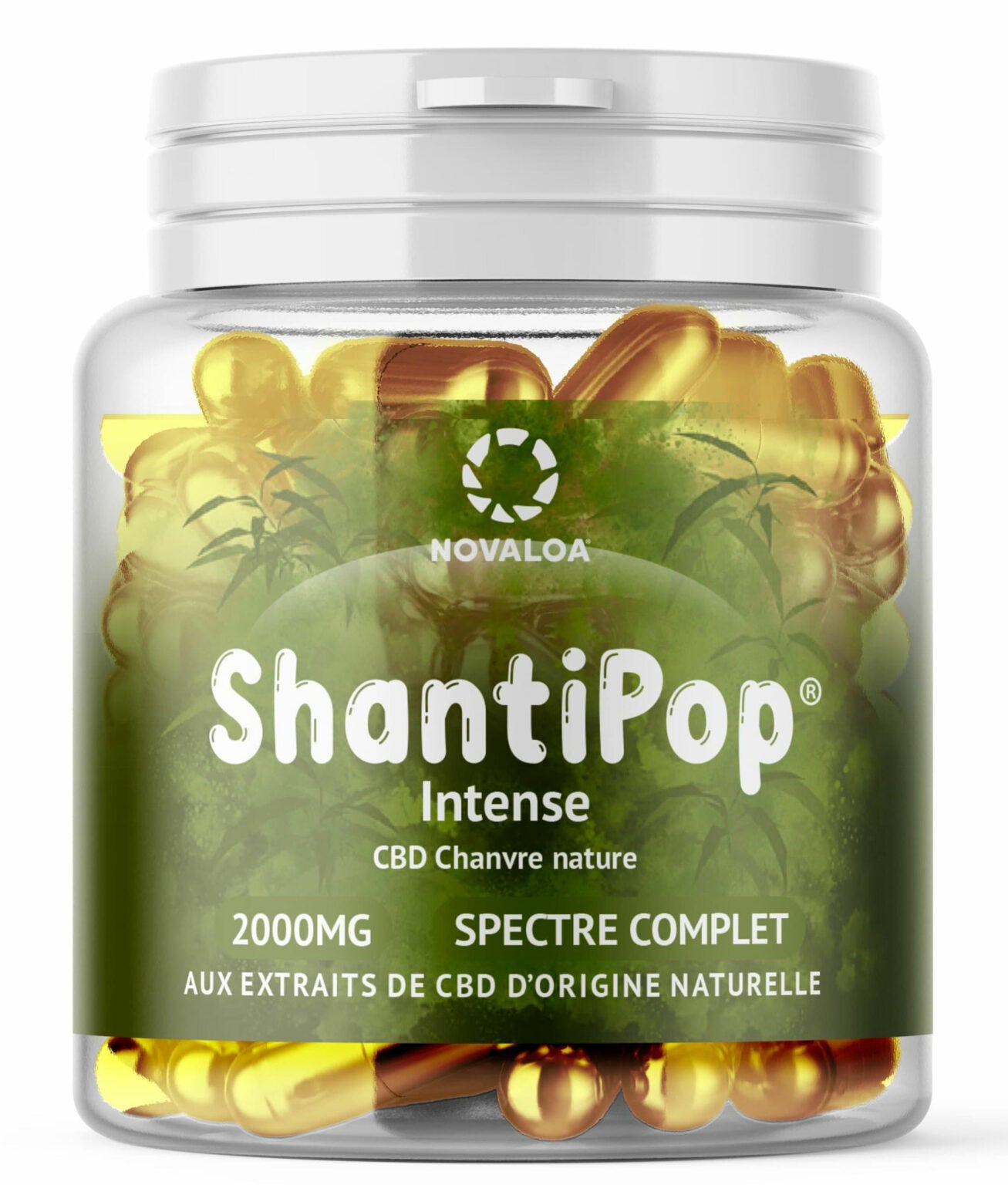 Gélules CBD liquides Intense spectre complet